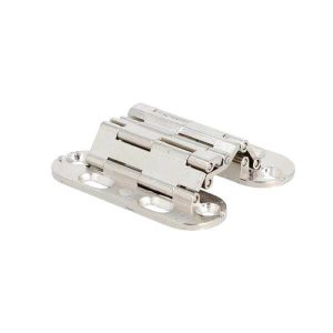 Siso Scharnier SEPA aus Metall 180° für Holzdicken ab 26 mm