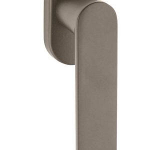 Fimet Fenstergriff SHAPE 1320 DK aus Aluminium, Nickel matt