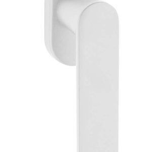 Fimet Fenstergriff SHAPE 1320 DK aus Aluminium, Weiß matt