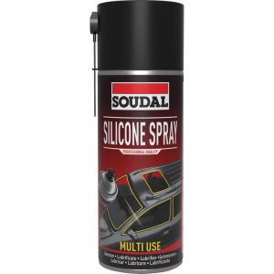 Soudal Silikon Spray, 400 ml Soudal Silikon Spray, 400 ml