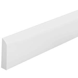 Neuhofer Sockelleiste SK001 aus Kunststoff, flexibel  2,4 Meter