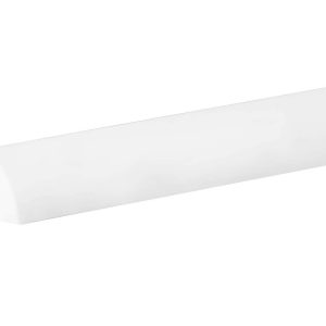 Neuhofer Sockelleiste SK005 aus Kunststoff, flexibel  2,4 Meter