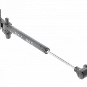 Gedotec Gasdruckfeder SOFT aus Stahl, 75 – 90°, 150 N – anthrazit