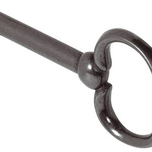 Häfele Möbelschlüssel H2147 für Möbelschlösser braun durchgerieben