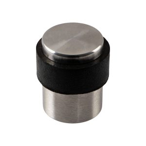 Fimet Bodentürpuffer STAND Edelstahl Türstopper rund zum Schrauben