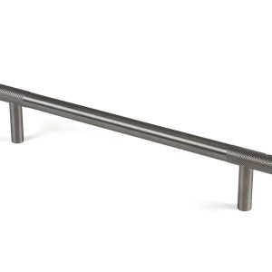 Gedotec Möbelgriff GRIP Relinggriff Ø 10 mm Edelstahl gebürstet Bohrabstand 160 mm