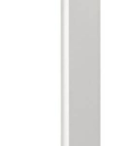 Häfele Stoßgriff COSIMO aus Edelstahl eckig, Holztür – einseitige Montage (1 Griff) – Länge 450 mm – Bohrabstand 300 mm