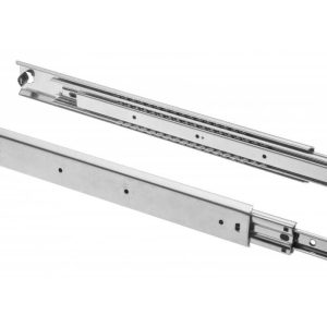 Gedotec Schubladenschiene STRONG aus Stahl, Vollauszug Tragkraft 100 kg, 350 mm
