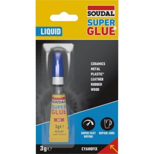 Soudal Sekundenkleber LIQUID, 3g Soudal Sekundenkleber LIQUID, 3g