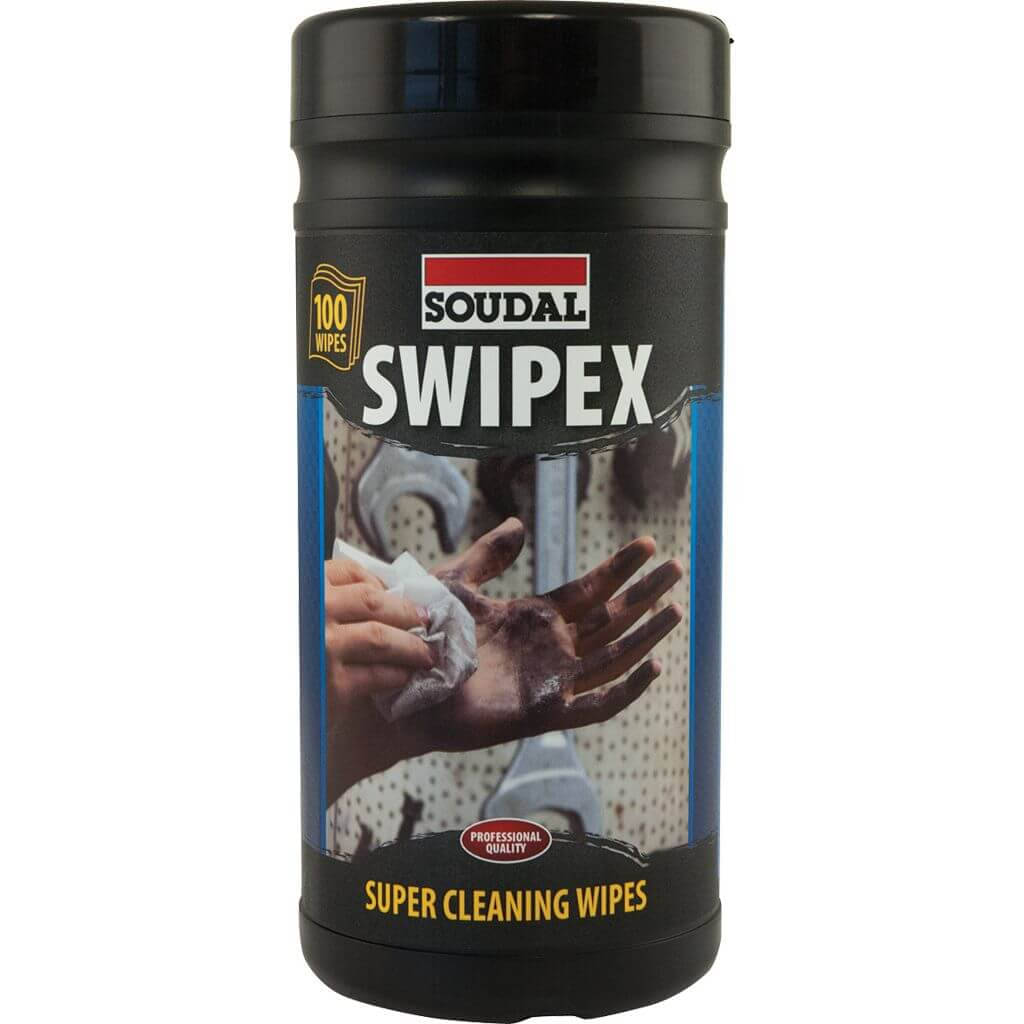Soudal Reinigungstücher SWIPEX, 100 Stück