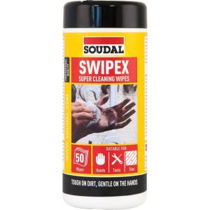 Soudal Reinigungstücher SWIPEX, 50 Stück Soudal Reinigungstücher SWIPEX, 50 Stück
