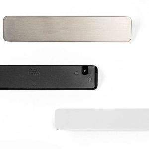 Viefe Möbelgriff SWITCH aus Metall, Bohrabstand 32 mm – Weiß matt