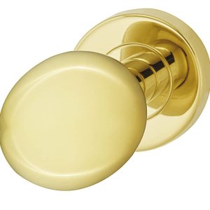 Häfele Türknopf LDK 214 Edelstahl Messing poliert