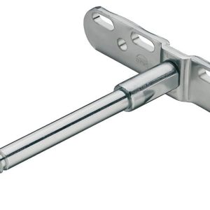 Häfele Tablarträger FIX BLADE aus Stahl 9 kg verstellbar, 175 mm