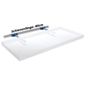 Gedotec Tablarträger-System TARAM, 800 mm – 2 Tablarträger