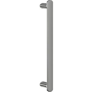 Mital Glastürgriff THERESE aus Metall, BA 200 mm, Chrom poliert
