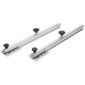 Gedotec Tischverlängerung TIVER aus Aluminium, Tragkraft 60 kg