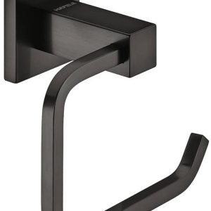 Häfele Toilettenpapierhalter H4040 Messing graphit-schwarz