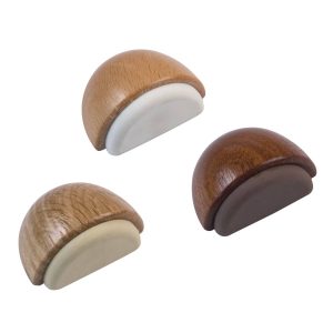 Gedotec Bodentürpuffer BOB aus Holz mit Gummipuffer, Buche