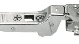 Blum Clip Top Alurahmenscharnier 95° Mittel/Zwillingsanschlag mit Schließautomatik