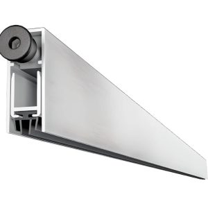 CCE Absenkdichtung ECO aus Aluminium zum Einnuten, einseitige Auslösung, 1030 mm