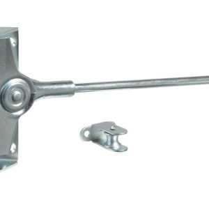 IBFM Türschließer FORTE, Stahl verzinkt – 75 mm – bis 25 kg