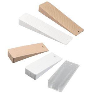 Gedotec Türkeil aus Gummi, weiß – 155 x 36 x 20 mm