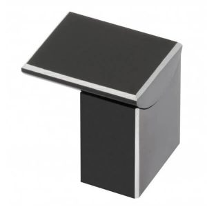 Gedotec Möbelknopf ARES aus Aluminium, 30 x 30 mm