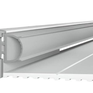 CCE Türschwelle ULISSE LIGHT aus Aluminium mit Dichtung, 965 mm