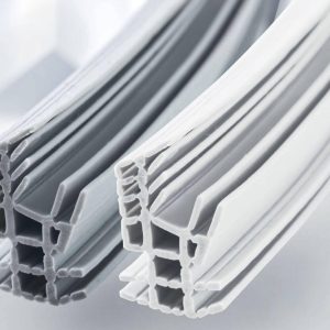 Ellen Universaldichtung UNIVERSEAL 5 für Türzargen aus Metall, 5 Meter, Weiß