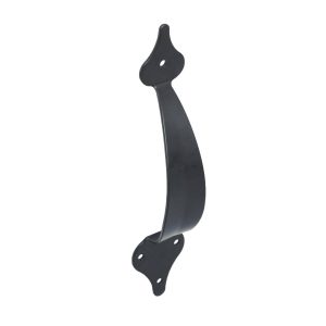 Domax Torgriff aus Stahl schwarz DUPLEX, 250 mm