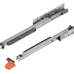 Blum Movento Vollauszug 760H mit Blumotion Dämpfung geeignet für Tip On Ausfahreinrichtung 40 kg, 480 mm – 760H4800S