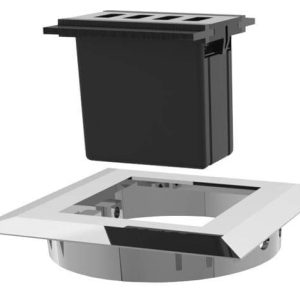 Siso USB-3-Verteiler-Einsatz für Kabeldurchlass SOUL