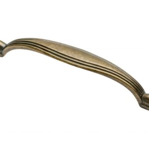 Gedotec Möbelgriff PRAG aus Metall, BA 96 mm