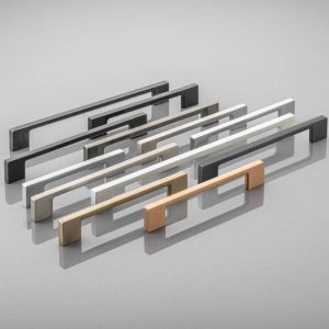 Gedotec Möbelgriff PALERMO aus Metall, 192 mm – Kupfer antik
