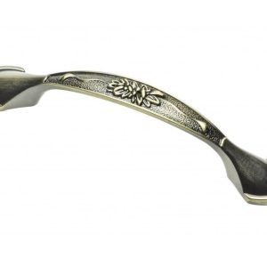 Gedotec Möbelgriff HANNA aus Metall, BA 96 mm