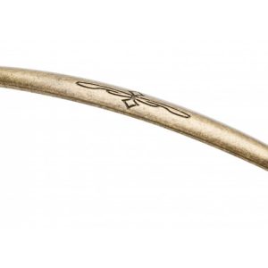 Gedotec Möbelgriff ALMATI aus Metall, BA 128 mm