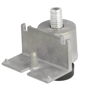 Siso Sockelhöhenversteller aus Metall, M8 x 42 mm