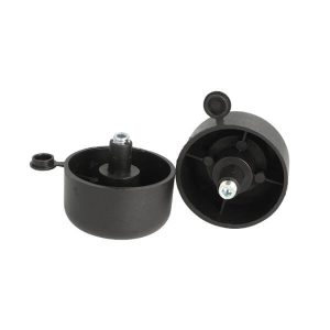 Siso Möbelfuß GO-ON aus Kunststoff mit Höheneinstellung, +10 mm, Ø50 x 25 mm