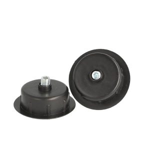 Siso Möbelfuß MORTIS aus Kunststoff mit Höheneinstellung, +6 mm