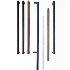 Viefe Möbelgriff RISS BIG aus Aluminium, Waldgrün – 480 mm