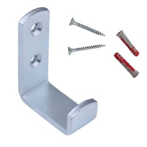 Domax Wandhaken STORE aus Stahl, 48 x 36 x 16 mm