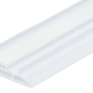 Deventer Haustürdichtung DS 185 Falzbreite 18 mm Türdichtung für Haustüren, weiß – 6 Meter