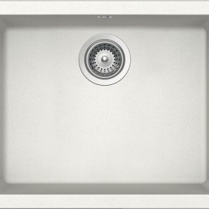 Häfele Aufbauspüle ASUS04 550 x 430 mm, Weiß
