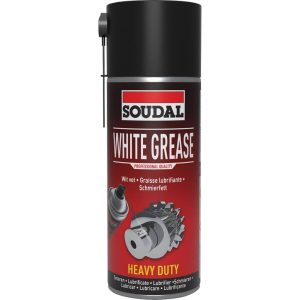 Soudal Schmierfett Spray wasserfest, zum langfristigen Schmieren 400 ml Soudal Schmierfett Spray wasserfest, zum langfristigen Schmieren 400 ml