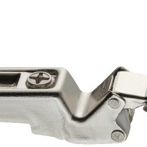 Blum Clip Top Winkelscharnier -45° Blumotion aufschlagend 110° mit Schließautomatik, 79B3450- Schraubtopf
