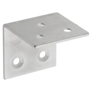 Gedotec Winkelverbinder FSC-01 aus Stahl, 40 x 40 mm Gedotec Winkelverbinder FSC-01 aus Stahl, 40 x 40 mm
