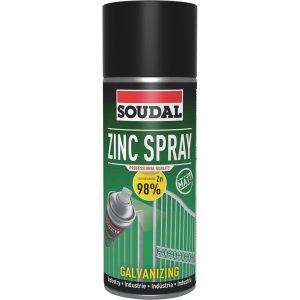 Soudal Zink-Spray, matt 400 ml
