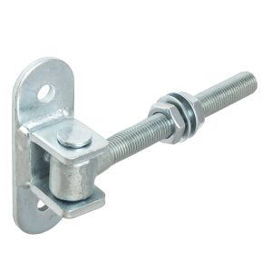 Domax Zauntorband aus Stahl verzinkt verstellbar, M16 x 130 mm