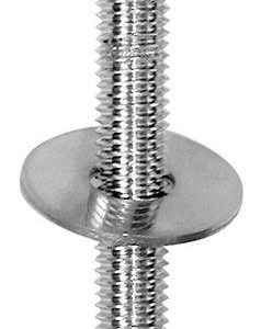 Sprenger Augbolzen mit Gewinde und Kragen